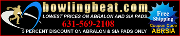 The best place for all your bowling Pad needs.!